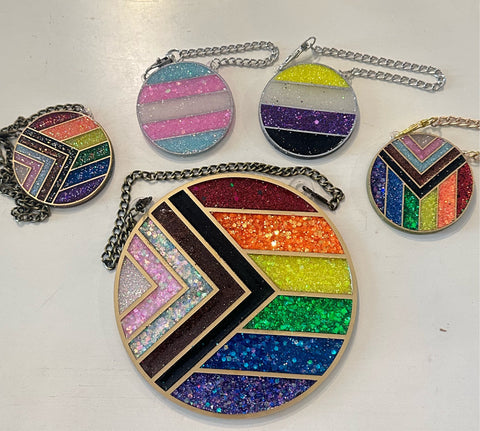 Pride sun catcher