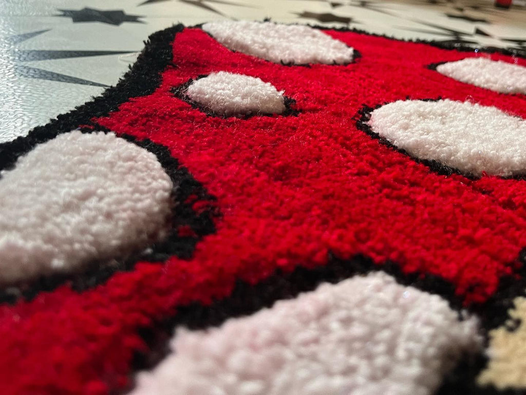 Tufted carpet deals