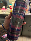 Custom 20oz straight stainless steel tumbler