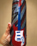 Custom 20oz straight stainless steel tumbler
