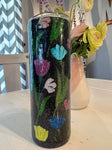 Custom 20oz straight stainless steel tumbler