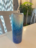 Custom 20oz straight stainless steel tumbler