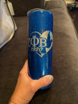 Custom 20oz straight stainless steel tumbler