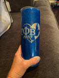 Custom 20oz straight stainless steel tumbler