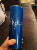 Custom 20oz straight stainless steel tumbler