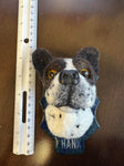 Custom Needle Felted 3d Pet Portrait plaque