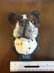 Custom Needle Felted 3d Pet Portrait plaque
