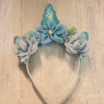 Custom Resin Flat Unicorn Tiara