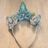 Custom Resin Flat Unicorn Tiara