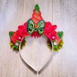 Custom Resin Flat Unicorn Tiara