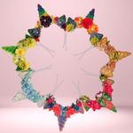 Custom Resin Flat Unicorn Tiara