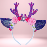 Custom Resin Deer Antler Tiara