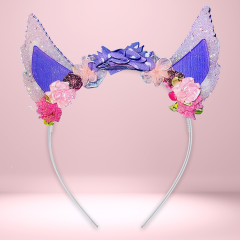 Custom Resin Fox Tiara