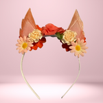 Custom Resin Fox Tiara