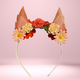 Custom Resin Fox Tiara
