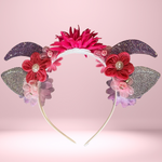 Custom Resin Goat Tiara