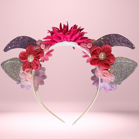 Custom Resin Goat Tiara