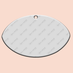 Football - Acrylic Blank and SVG Cut File
