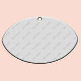 Football - Acrylic Blank and SVG Cut File