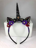 Custom Resin Rounded Unicorn Tiara