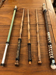 Custom handmade light up magic wands