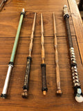 Custom handmade light up magic wands