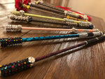 Custom handmade light up magic wands