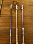 Custom handmade light up magic wands