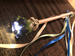 Custom handmade light up magic wands