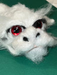 Needle felted lucky dragon. One of a kind.