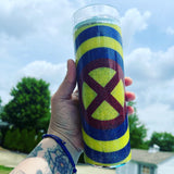 Custom 20oz straight stainless steel tumbler