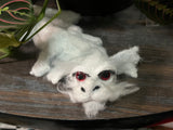 Needle felted lucky dragon. One of a kind.
