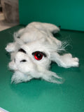 Needle felted lucky dragon. One of a kind.