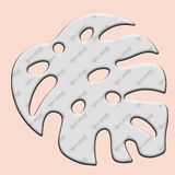 Monstera - Acrylic Blank and SVG Cut File